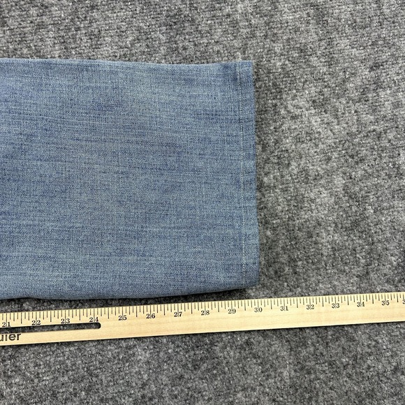 Cody James Jeans Mens 38x32 Light Wash Bootcut Denim Western Cowboy Stretch - Picture 10 of 10